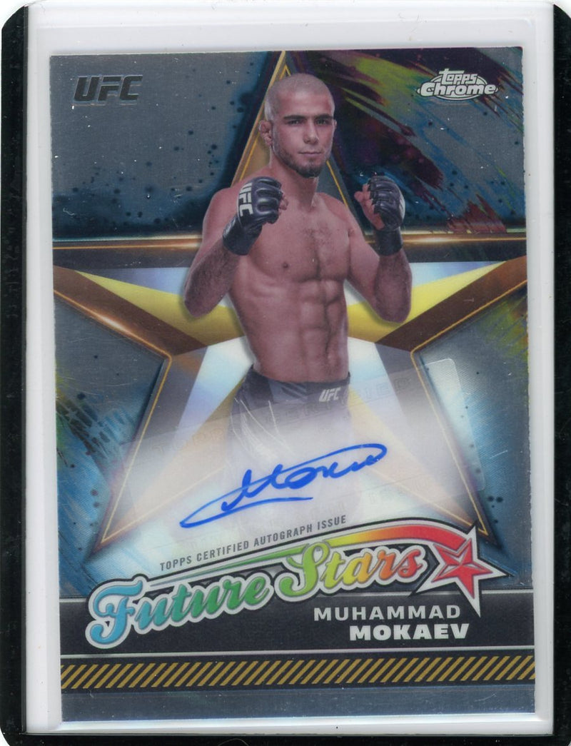 Muhammad Mokaev 2024 Topps Chrome Future Stars Autograph