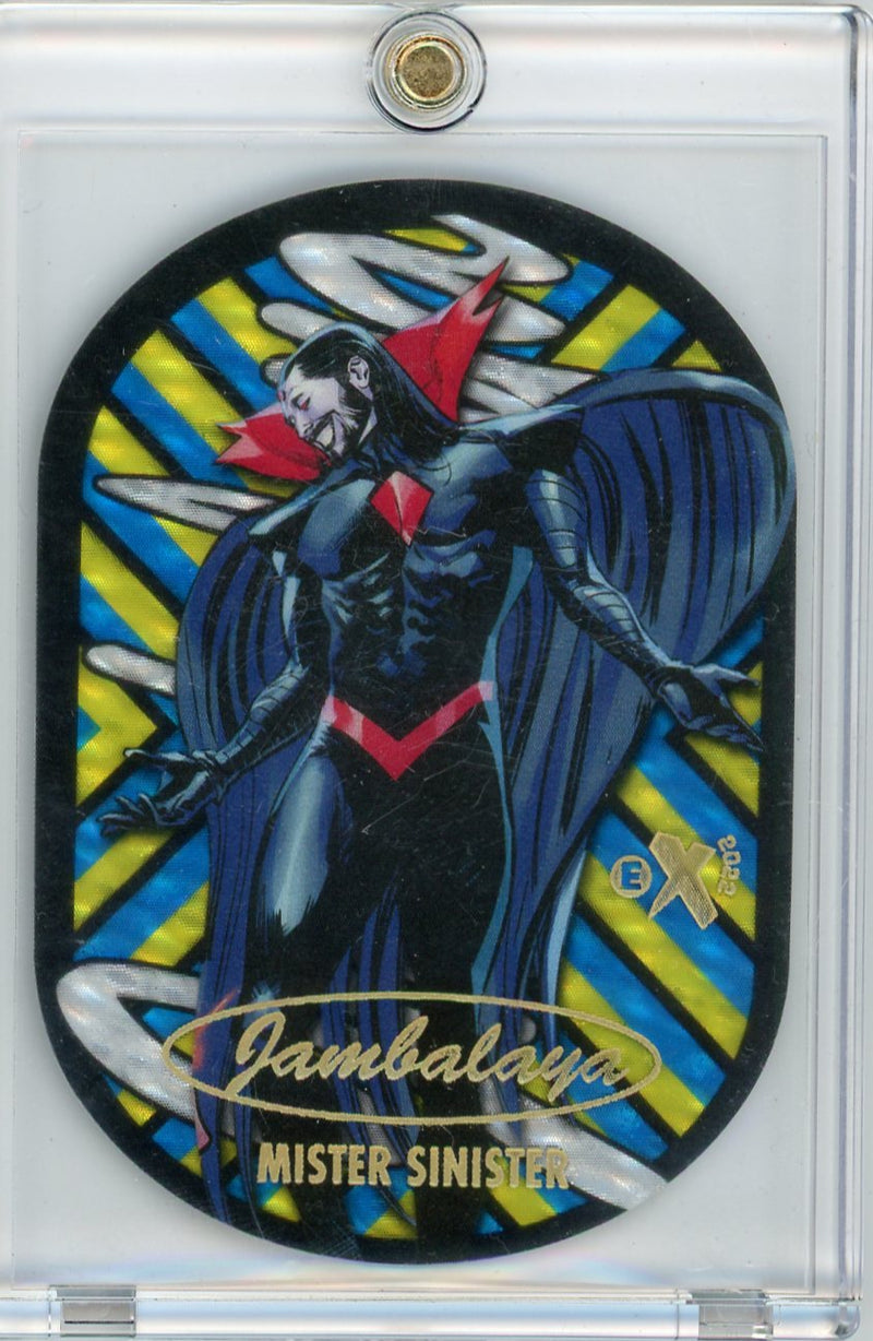 Mister Sinister 2022 Fleer Ultra Wolverine Jambalaya SSP