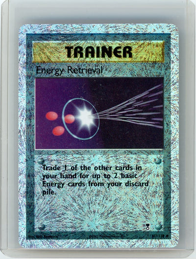 Energy Retrieval Trainer Legendary Collection (107/110) Reverse Holo