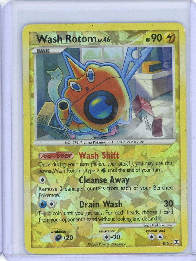 Wash Rotom 2009 Pokemon Rising Rivals rare holo 