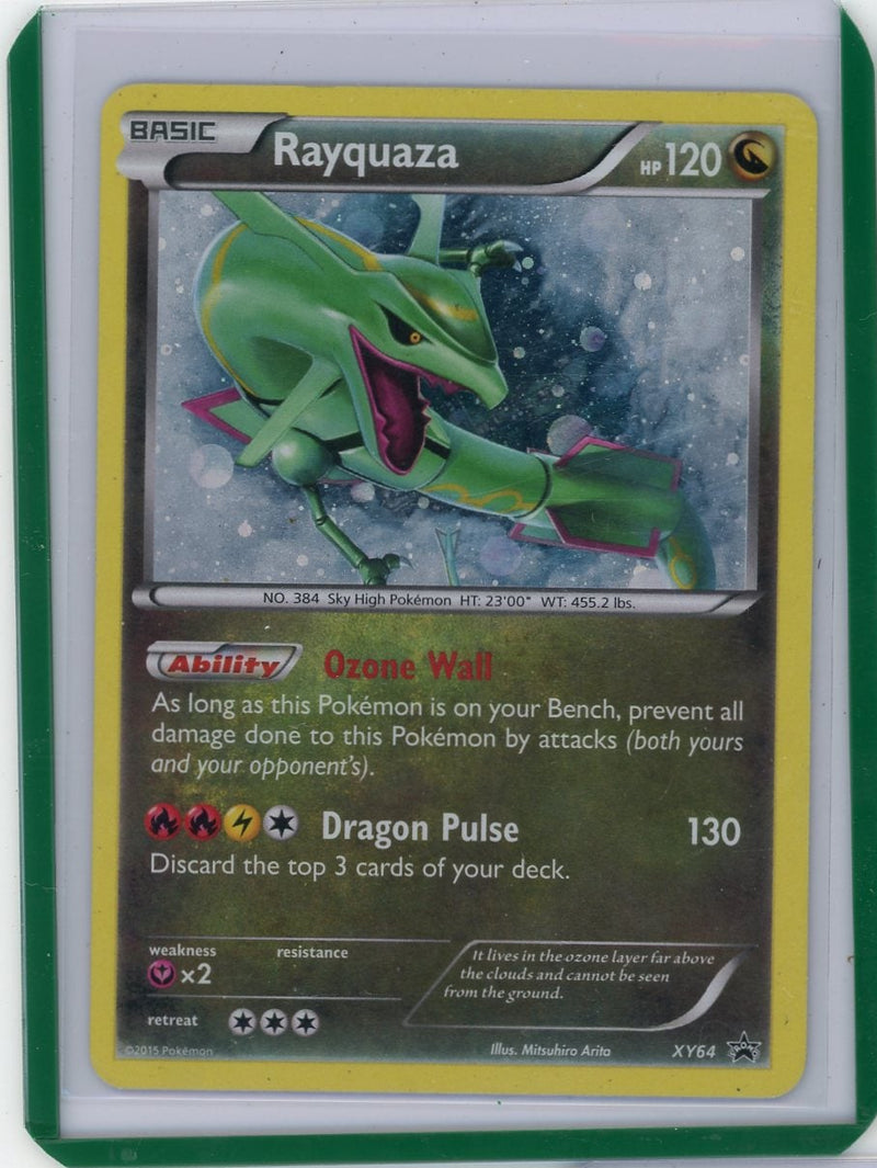Rayquaza 2015 Pokemon Black Star Promo 