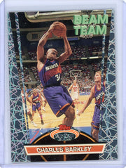 Charles Barkley 1992 Stadium Club Beam Team