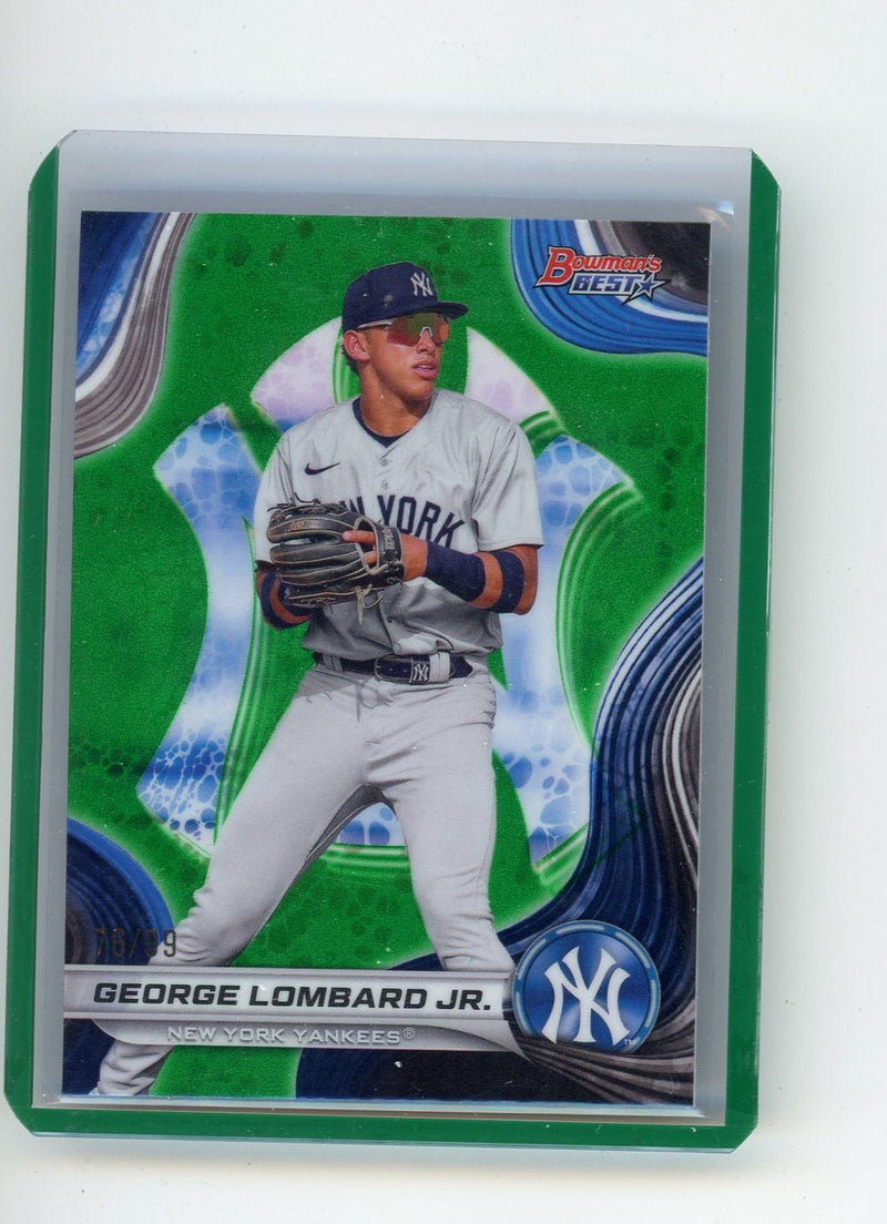 George Lombard Jr. 2024 Bowman&