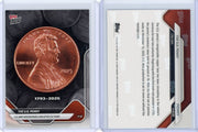 US Penny 2025 Topps NOW #PENNY
