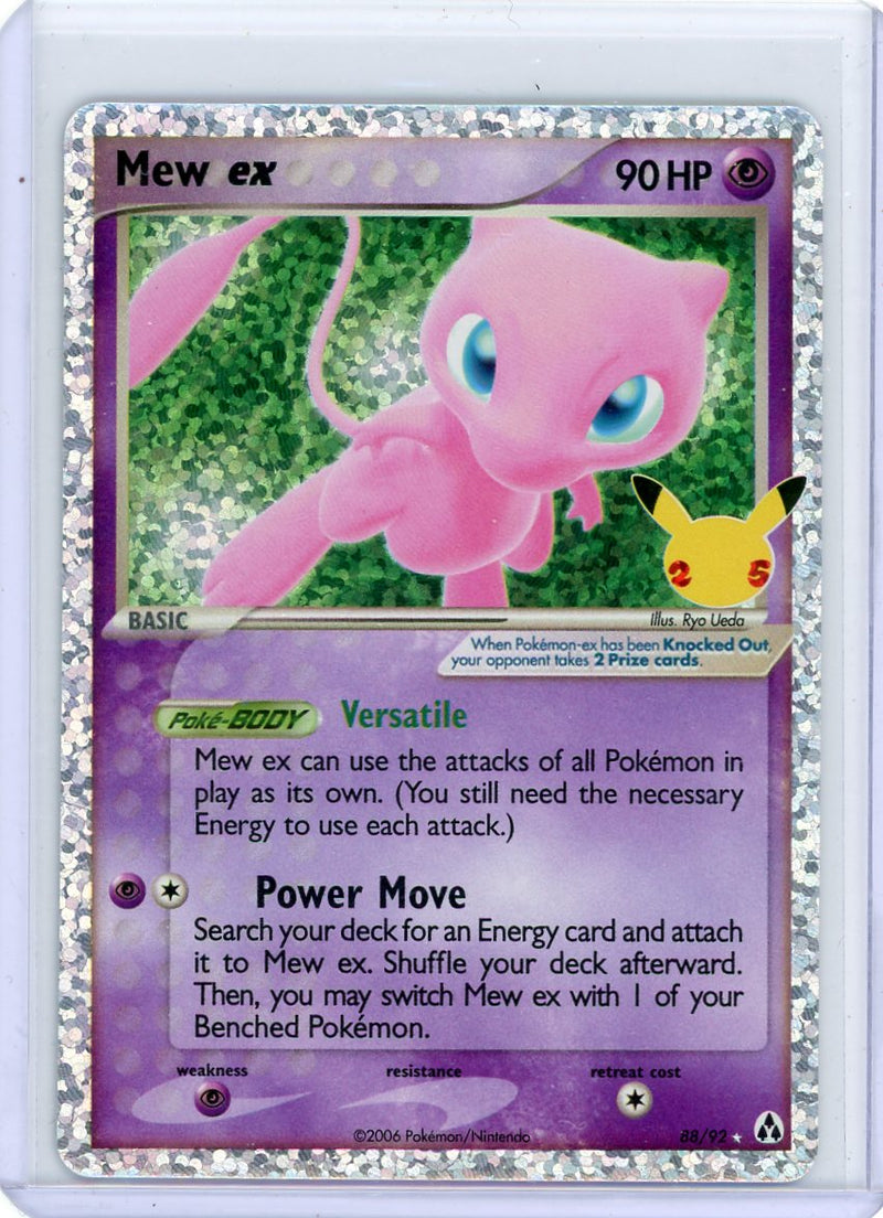 Mew ex Pokémon Celebrations Classic Collection 