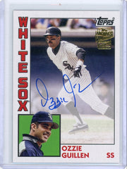 Ozzie Guillen 2025 Topps Archives '84 autograph