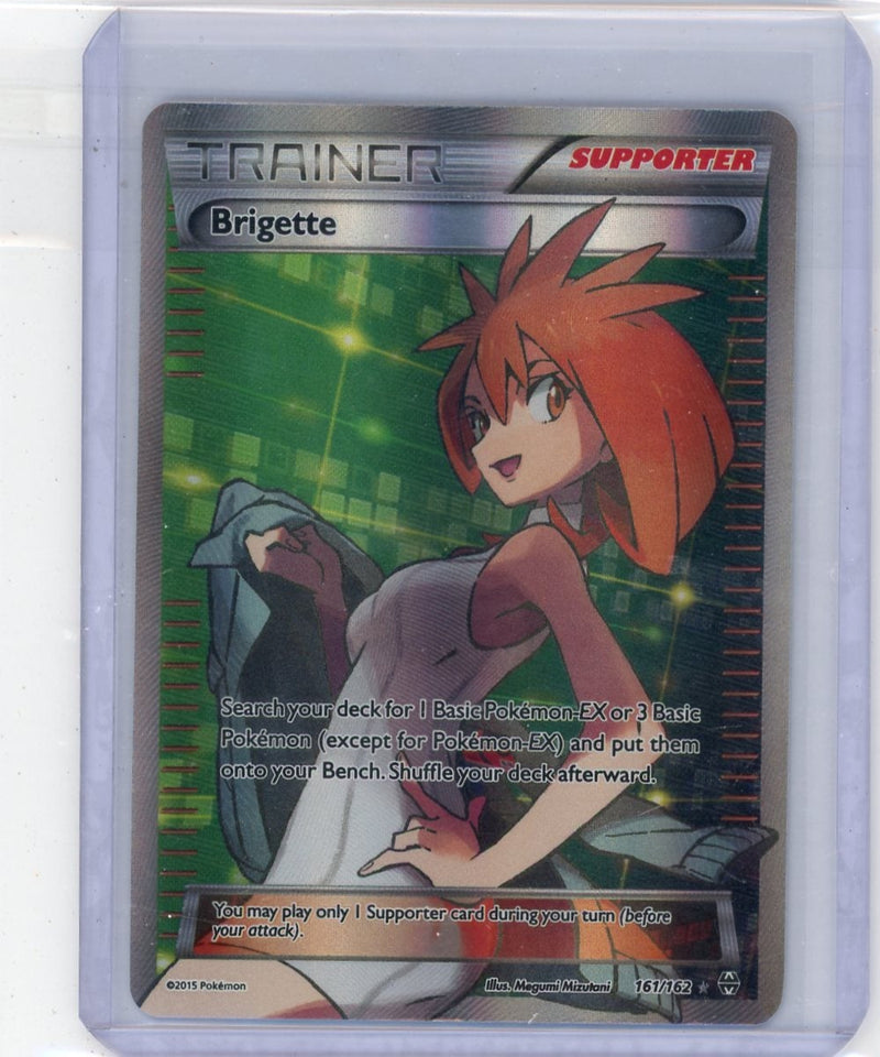 Brigette Pokémon BREAKthrough Full-Art 