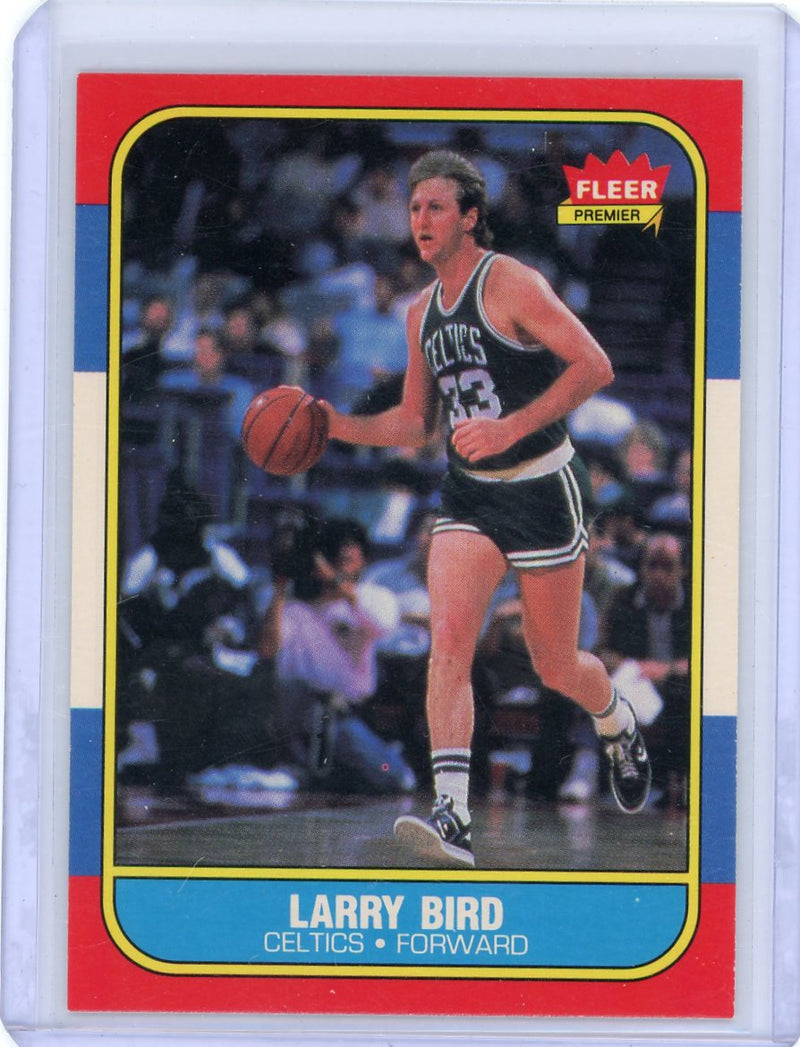 Larry Bird 1986 Fleer 
