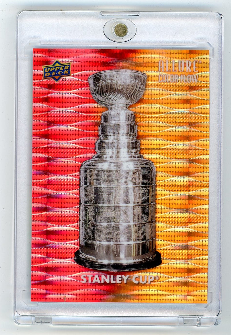 2023-24 UD Allure Stanley Cup Color Flow Red-Orange Spectrum 