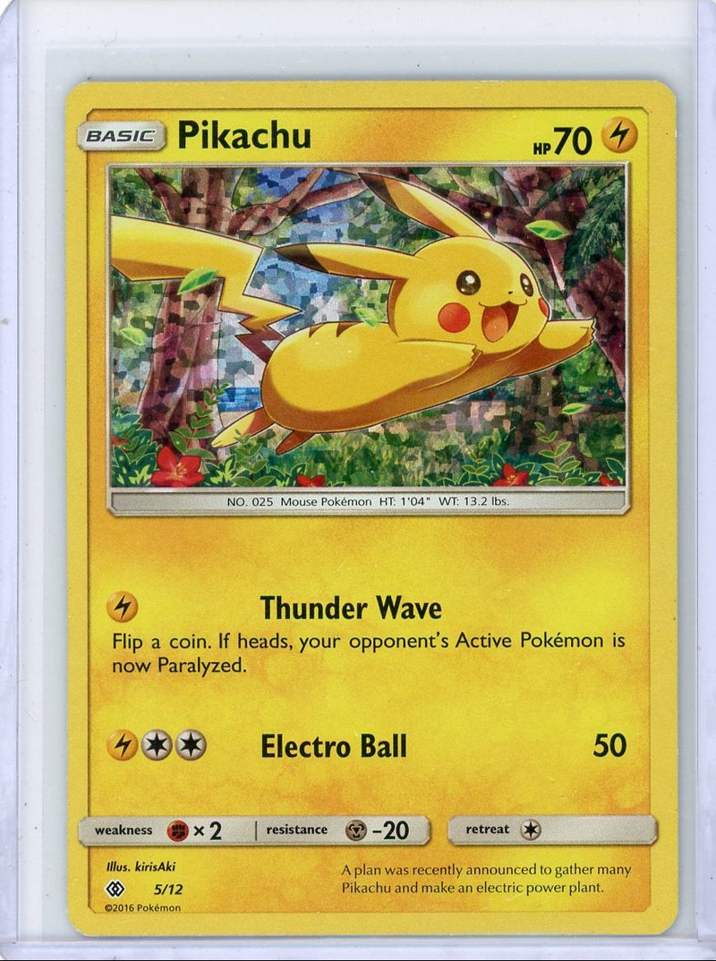 Pikachu Pokémon 2017 McDonalds Promo 