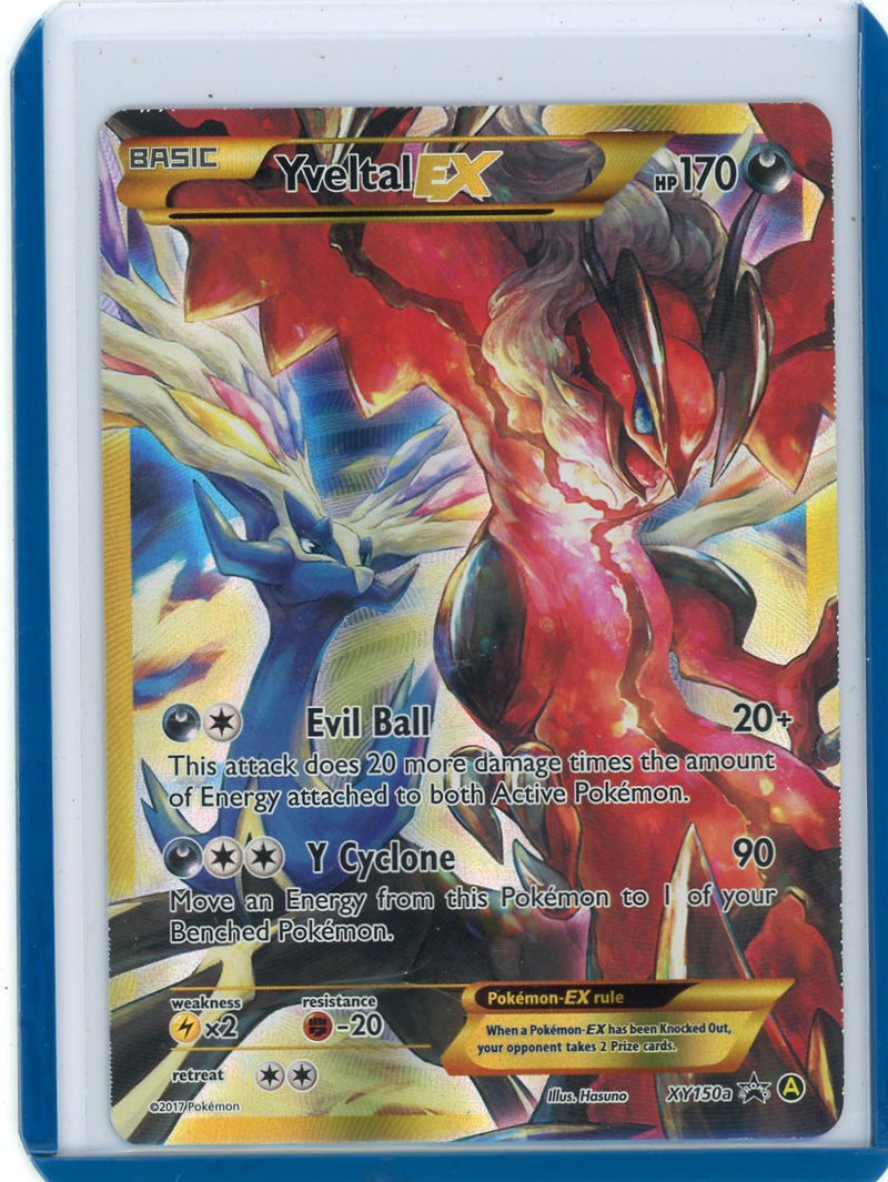 Yvetal EX Pokémon XY Black Star Promo Alternate Art 