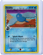 Swablu 2006 Pokemon Dragon Frontiers reverse holo stamp #65/101