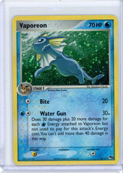 Vaporeon 2006 Pokemon POP Series 3 holo #6/17 MP/HP
