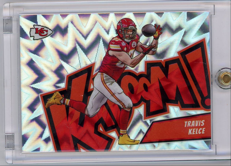 Travis Kelce 2024 Panini Absolute KABOOM! SSP