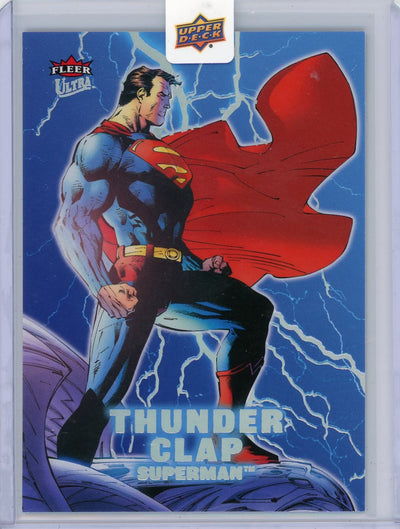 2024 Upper Deck Certified Diamond Dealer Conference Fleer Ultra Thunder Clap cards (VARIETY)