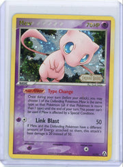 Mew 2006 Pokemon Legend Maker reverse holo stamped #10/92 MP/HP
