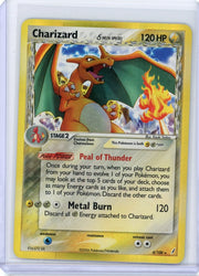 Charizard 2006 Pokemon Crystal Guardians holo #4/100 MP/HP