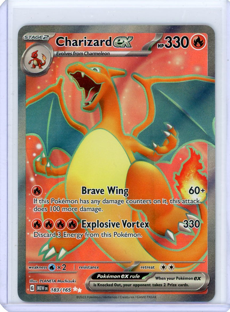 Charizard ex Pokémon 151 Full-Art 