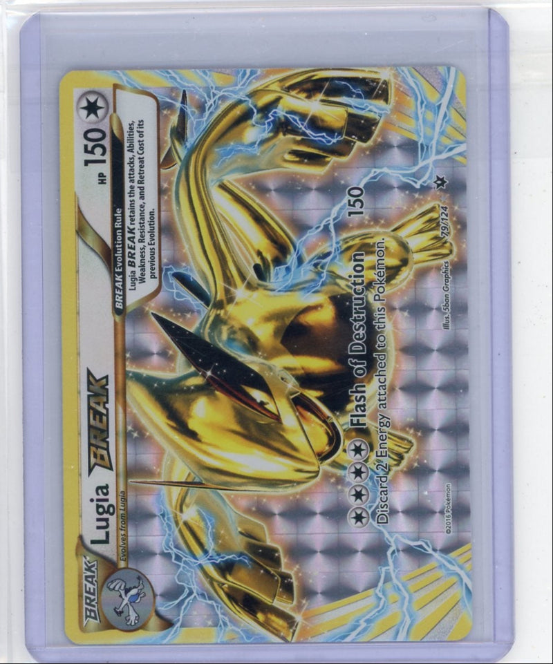 Lugia BREAK Pokémon BREAKthrough Ultra-Rare 