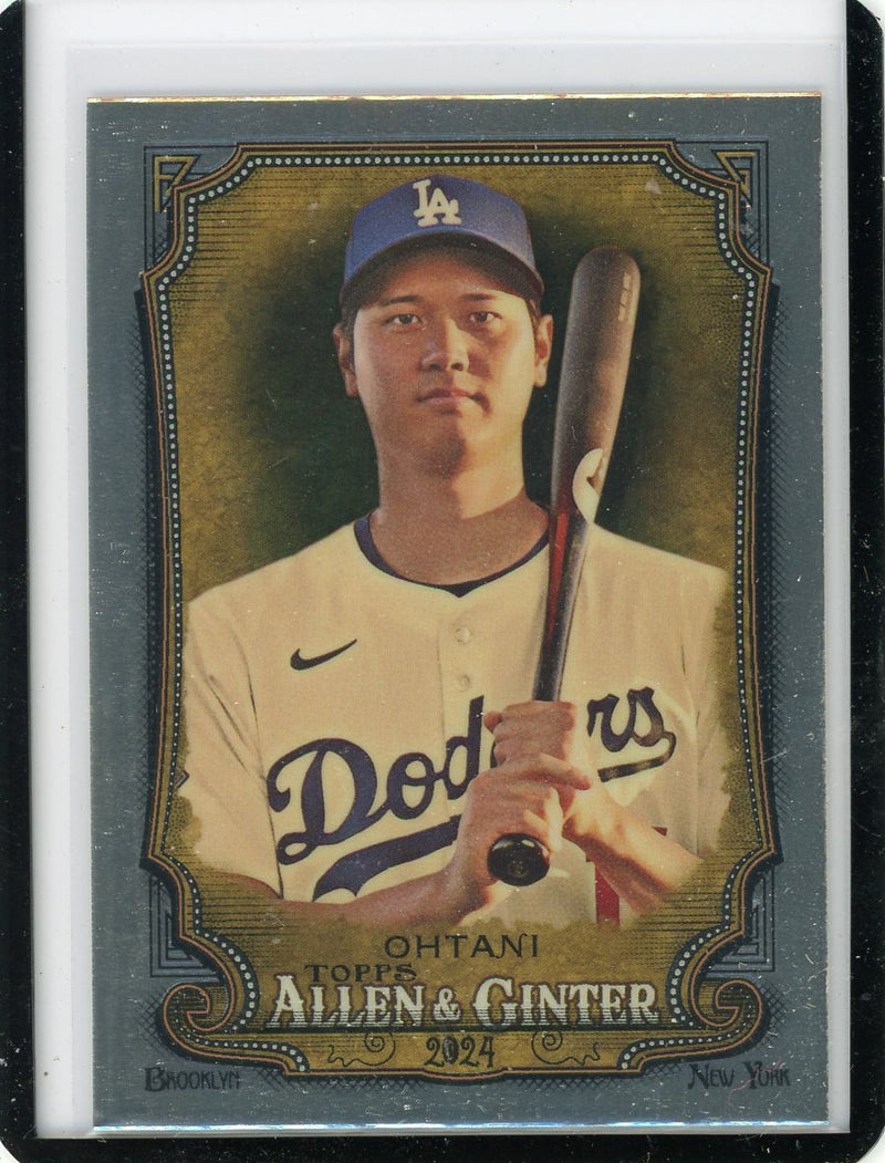 Shohei Ohtani 2024 Topps Allen & Ginter Chrome