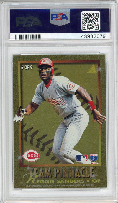 Ken Griffey Jr. 1996 Pinnacle Team Pinnacle PSA 10