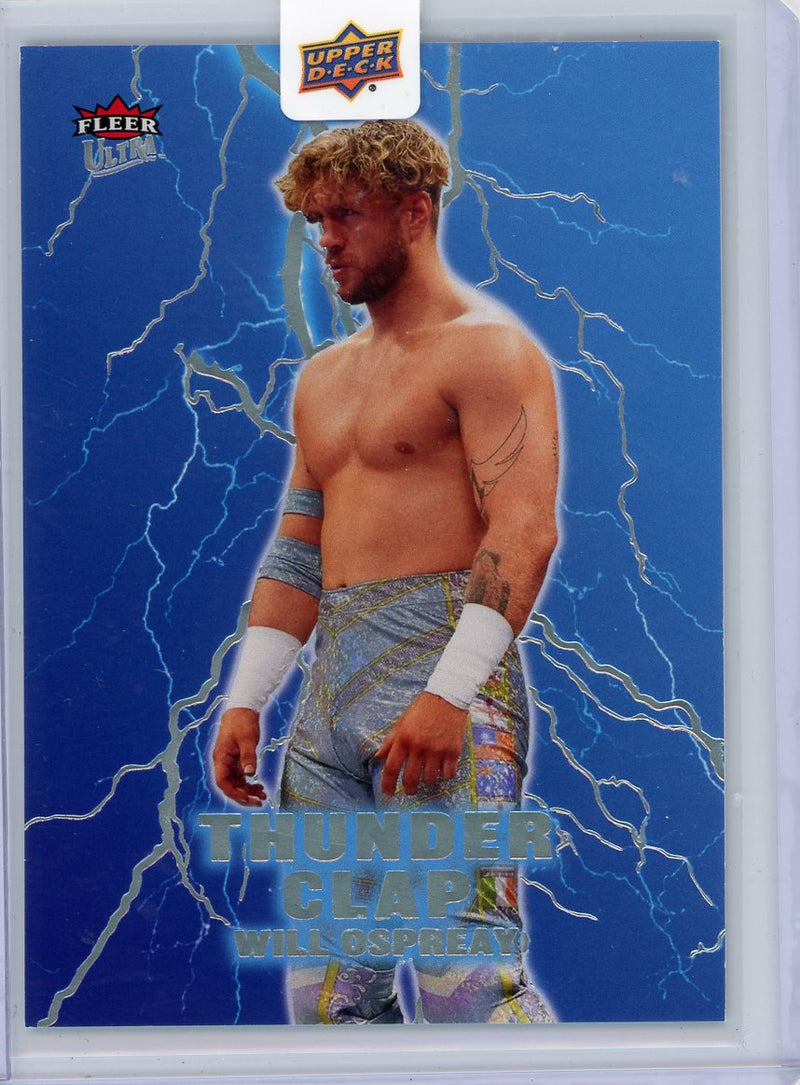 2024 Upper Deck Certified Diamond Dealer Conference Fleer Ultra Thunder Clap cards (VARIETY)