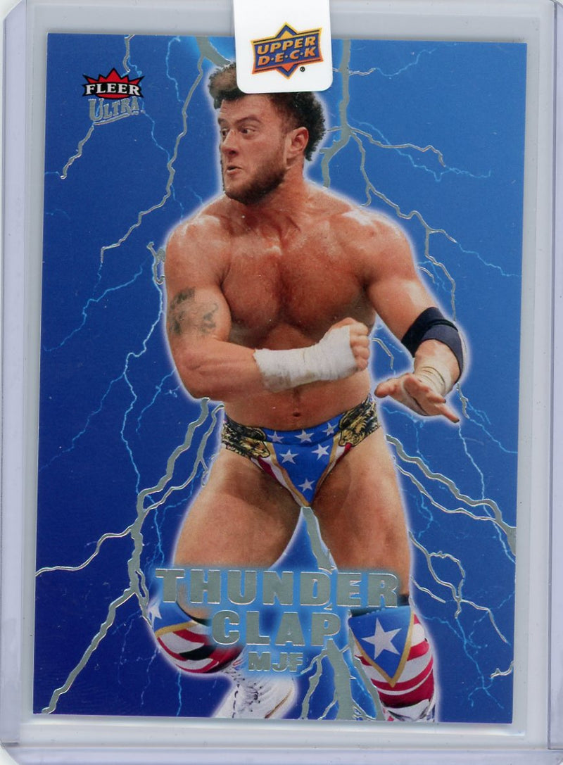 2024 Upper Deck Certified Diamond Dealer Conference Fleer Ultra Thunder Clap cards (VARIETY)