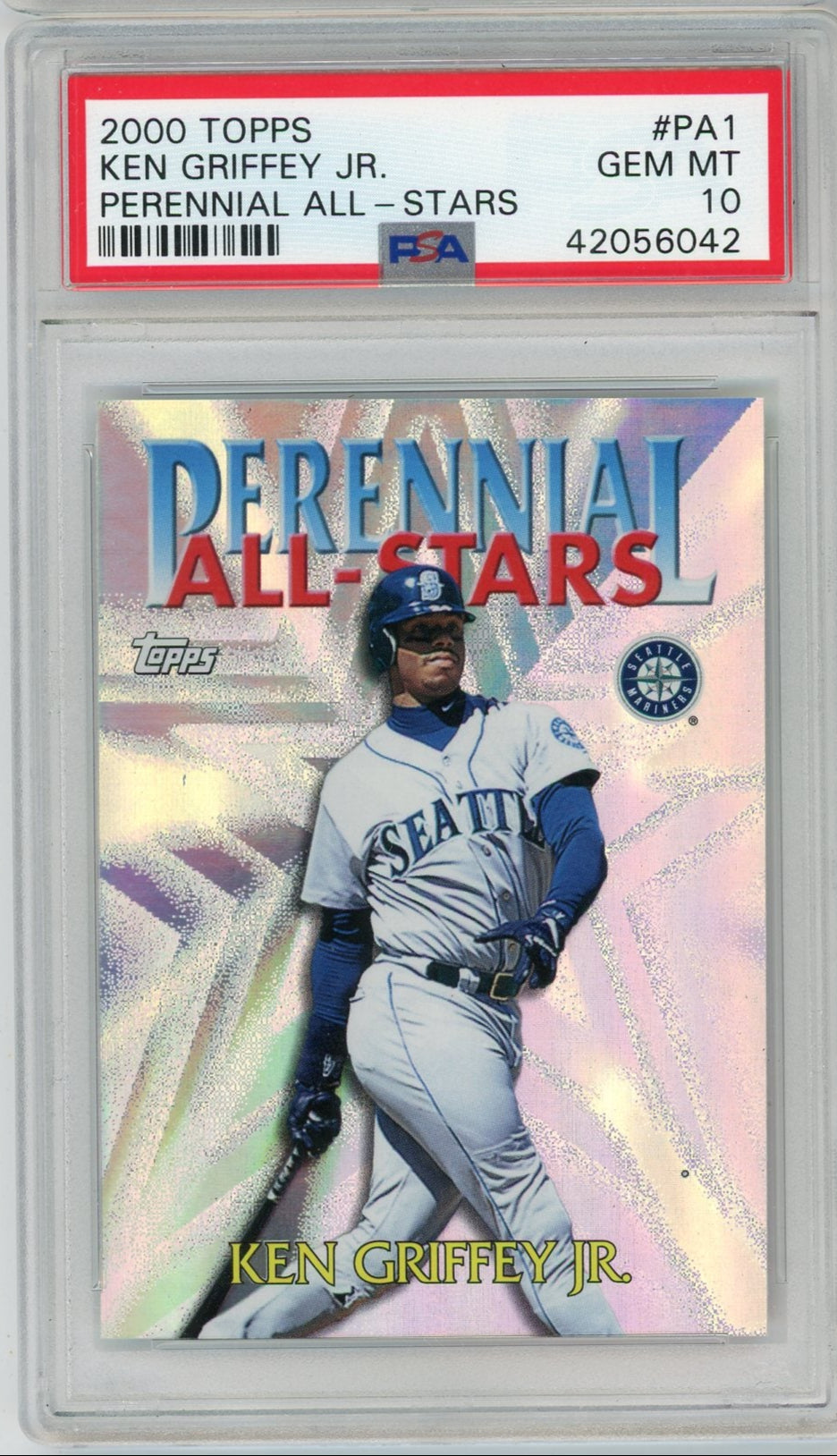Ken Griffey Jr. 2000 Topps Perennial All-Stars PSA 10