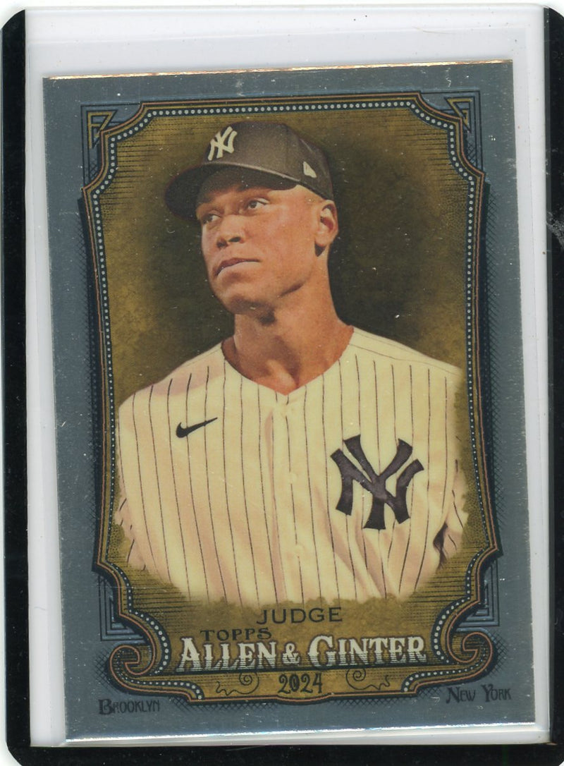 Aaron Judge 2024 Topps Allen & Ginter Chrome