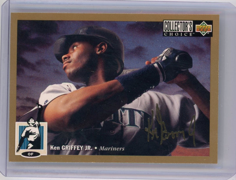 Ken Griffey Jr. 1996 Upper Deck Collector&