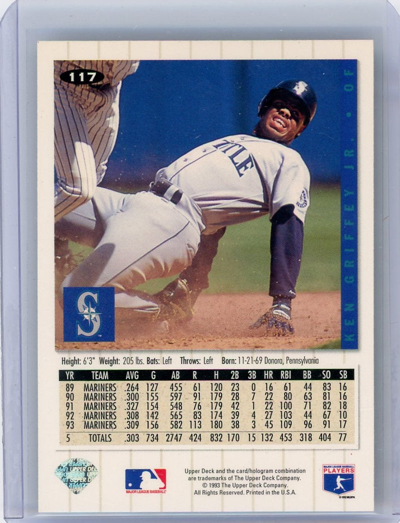 Ken Griffey Jr. 1996 Upper Deck Collector&