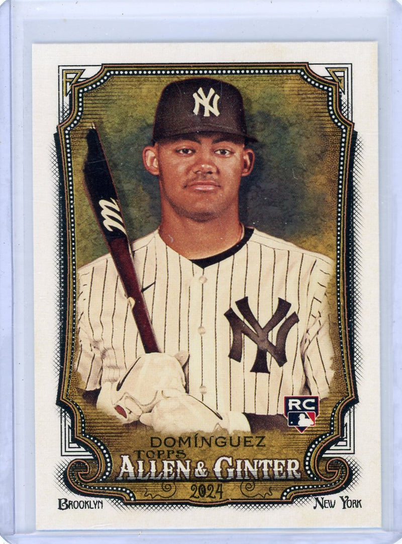 Jasson Dominguez 2024 Topps Allen & Ginter rookie card