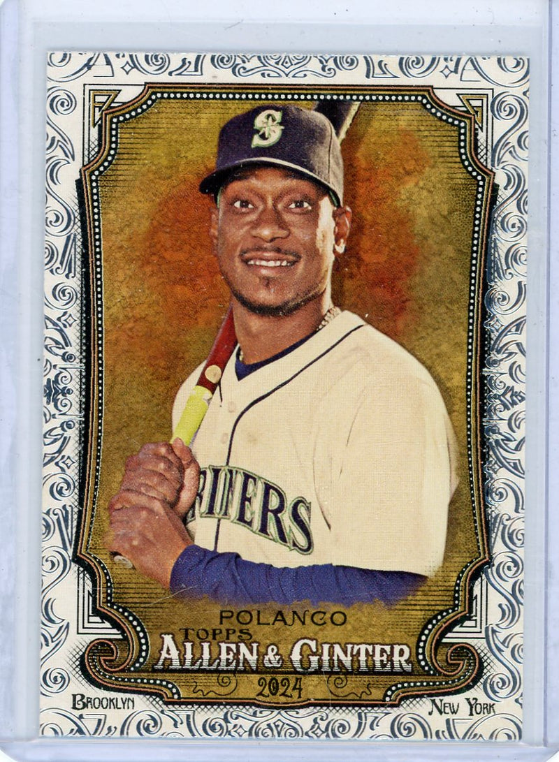 Jorge Polanco 2024 Topps Allen & Ginter Foil Filagree