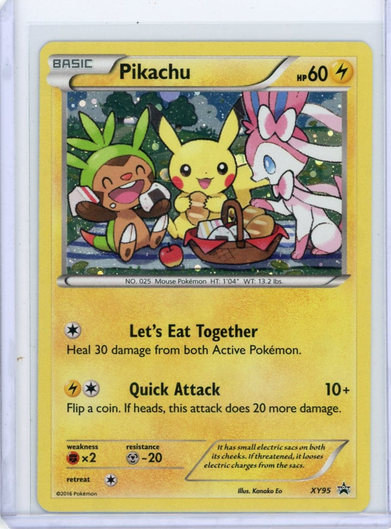 Pikachu Pokémon Black Star Promo 