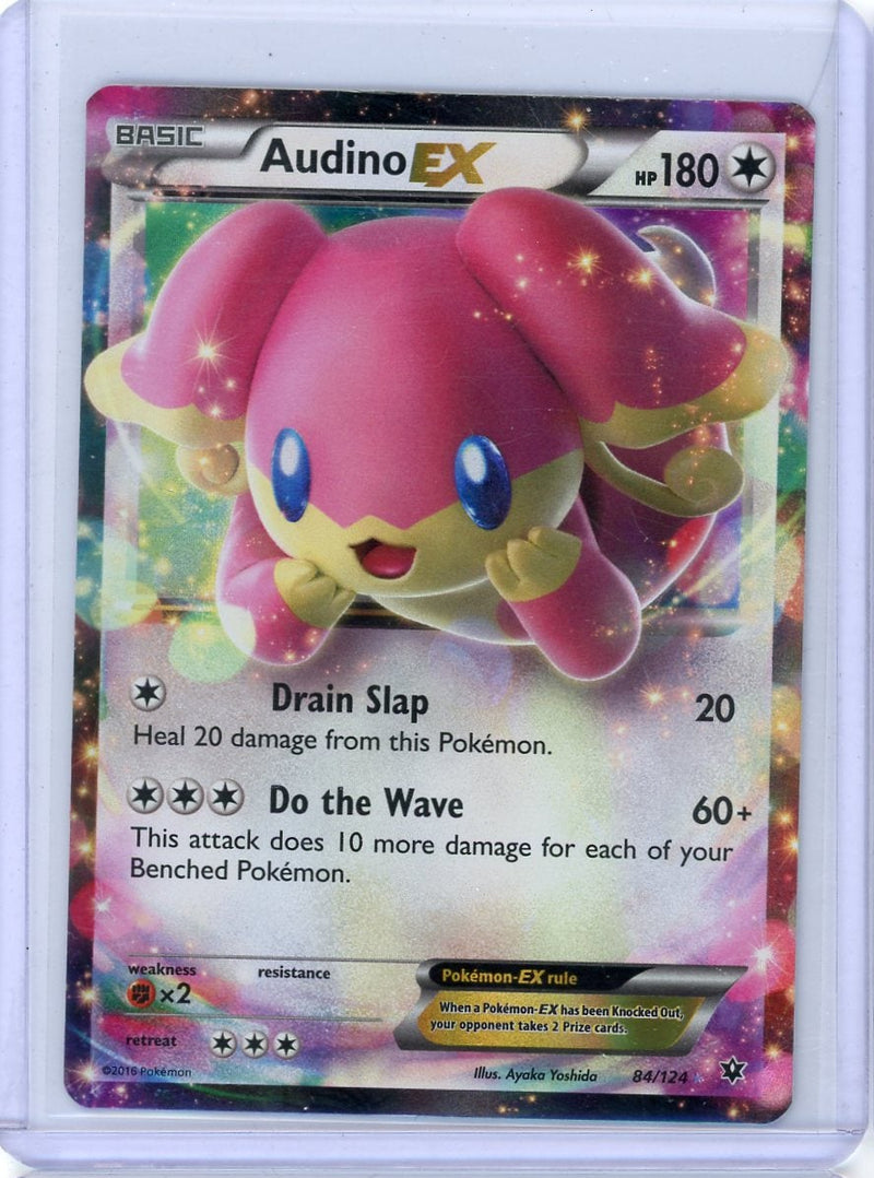 Audino EX Pokémon Fates Collide Ultra-Rare 