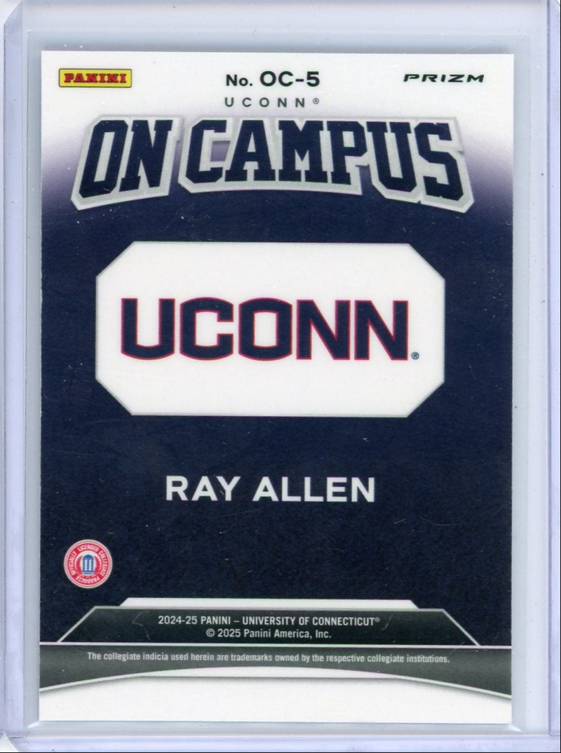 Ray Allen 2024-25 Panini NIL Prizm On Campus SSP