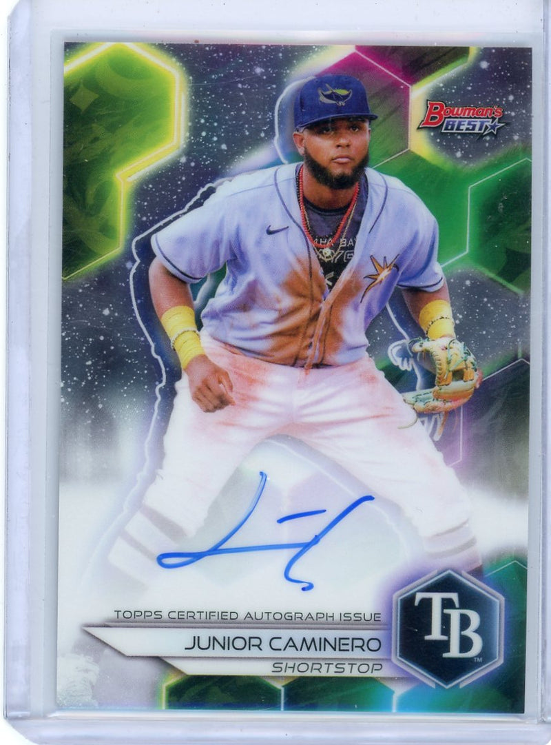 Junior Caminero 2023 Bowman&