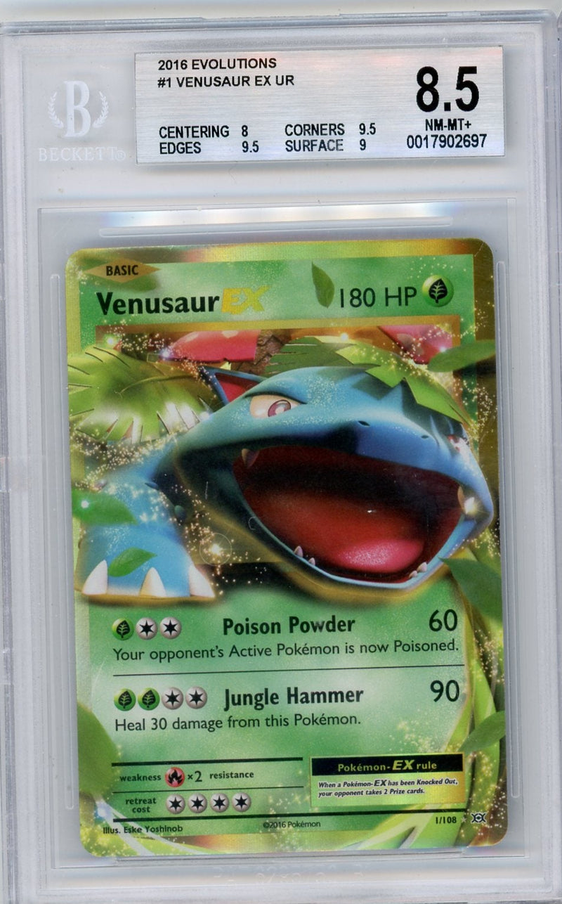 Venusaur EX Pokémon Evolutions Ultra-rare 