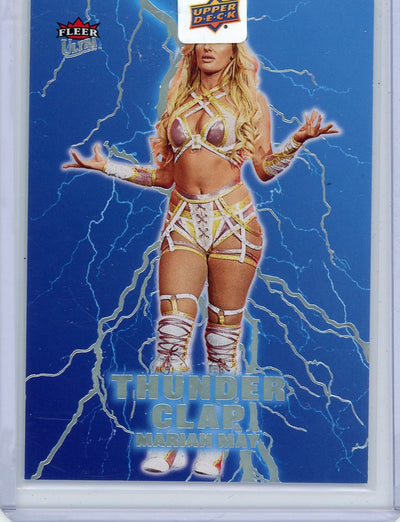 2024 Upper Deck Certified Diamond Dealer Conference Fleer Ultra Thunder Clap cards (VARIETY)