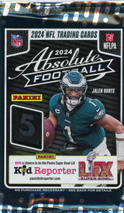 2024 Panini Absolute Football Gravity pack