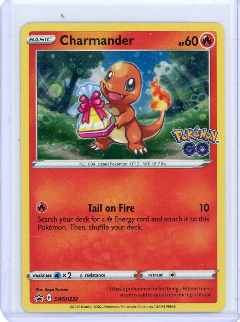 Charmander Pokémon Go Promo 