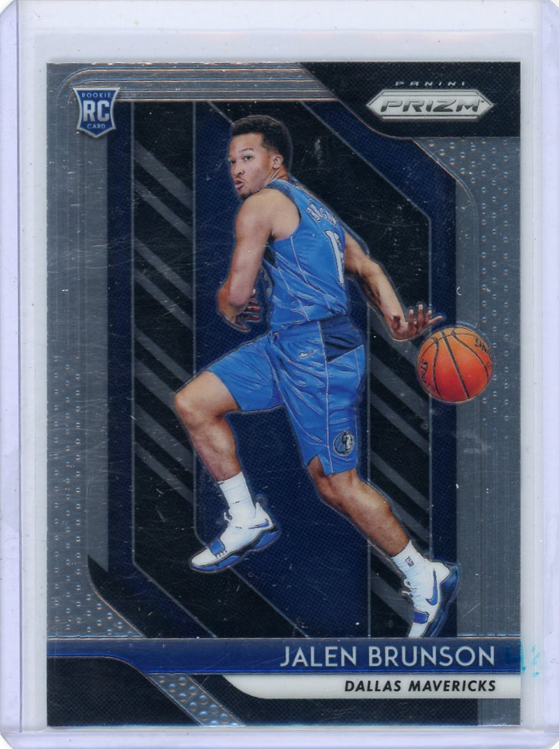 Jalen Brunson 2018-19 Panini Prizm rookie card