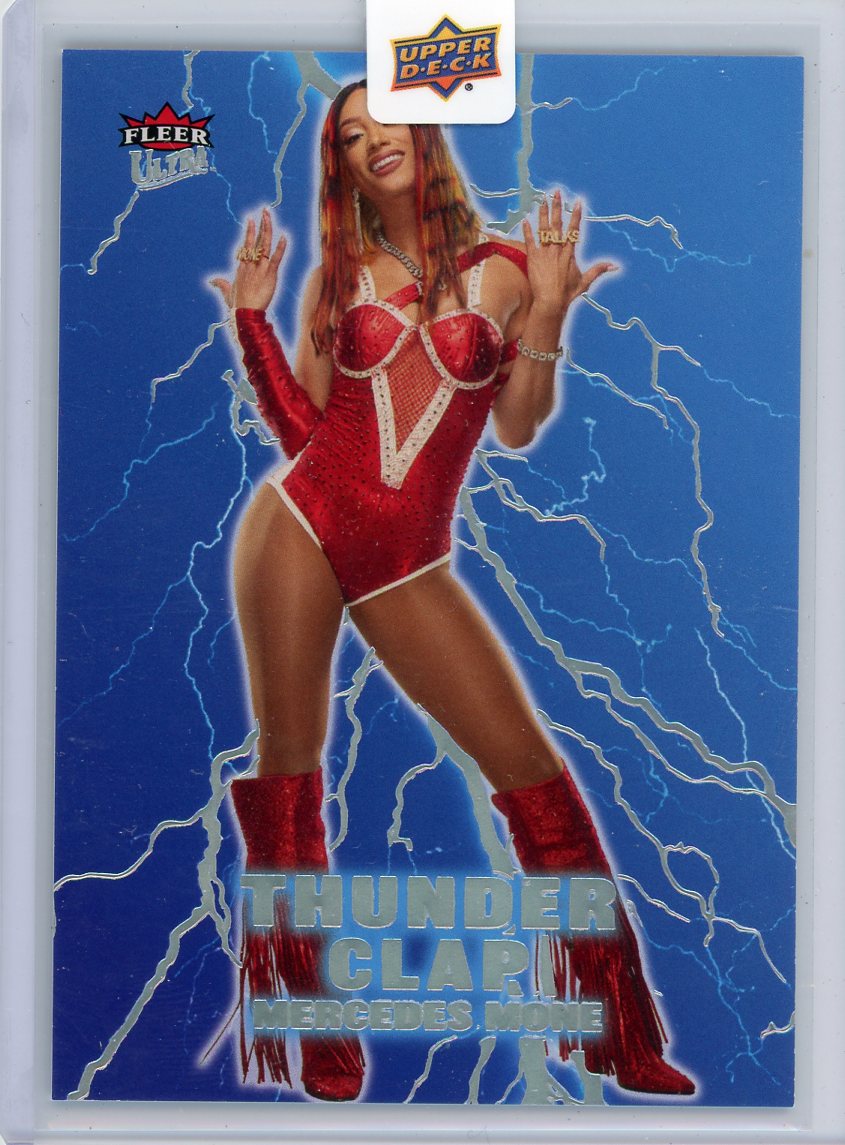 2024 Upper Deck Certified Diamond Dealer Conference Fleer Ultra Thunder Clap cards (VARIETY)