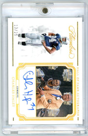 Charles Haley 2023 Panini Flawless Hall of Fame Autographs #'d 13/25