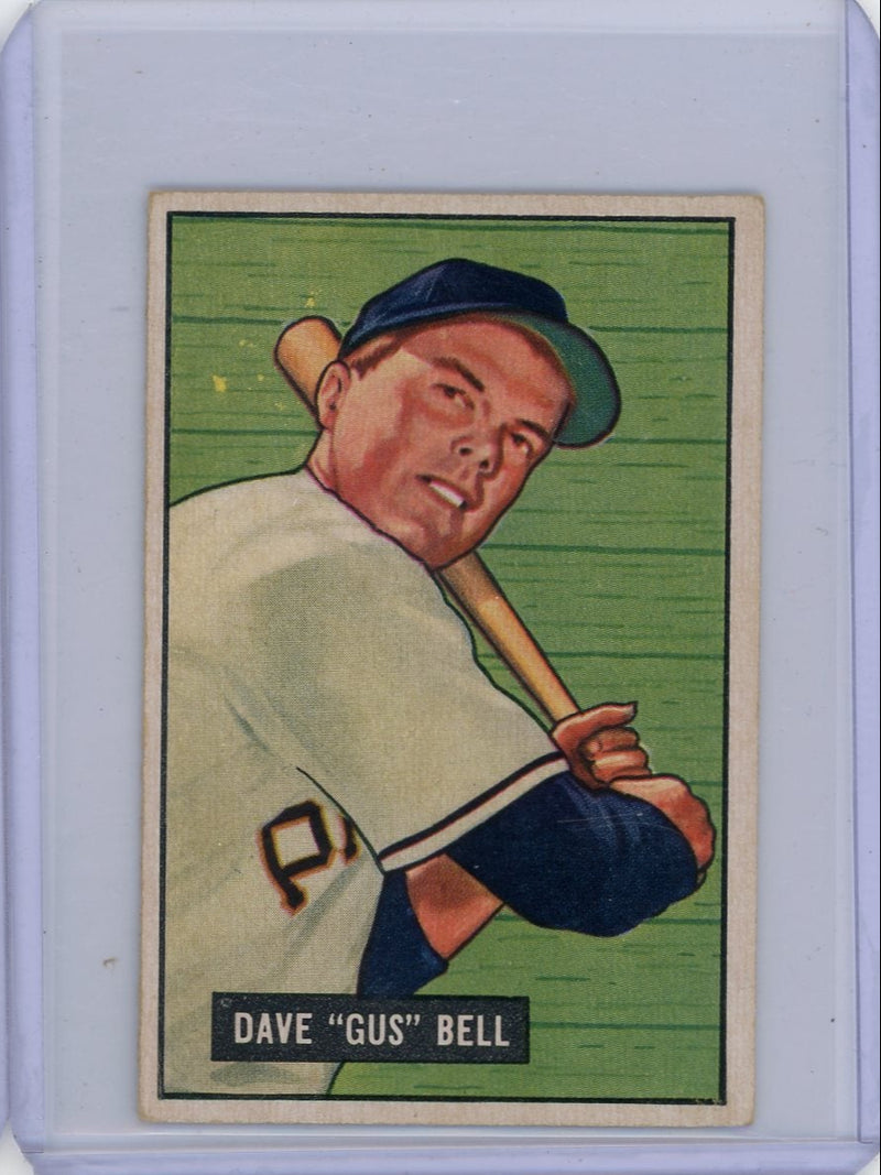 Dave "Gus" Bell 1951 Bowman Mini 