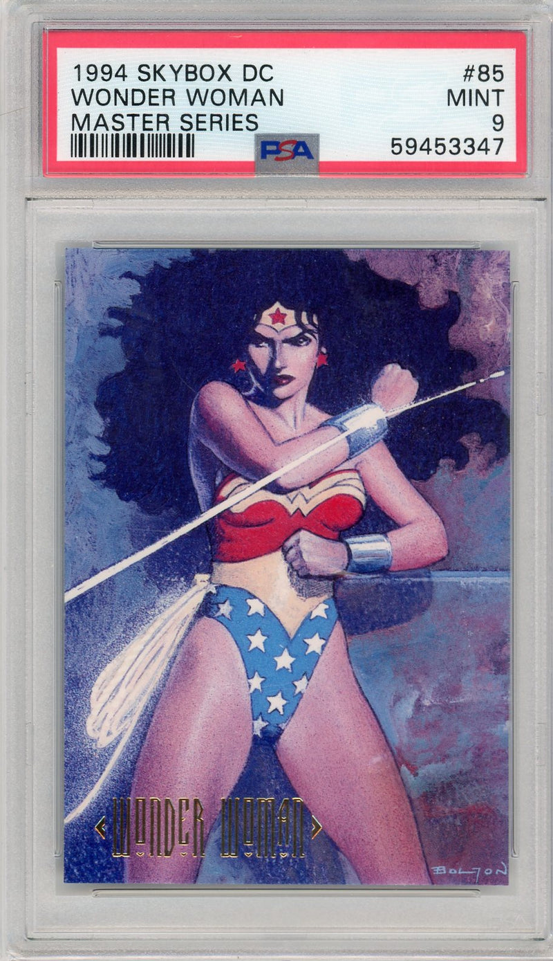 Wonder Woman SkyBox DC Master Series 