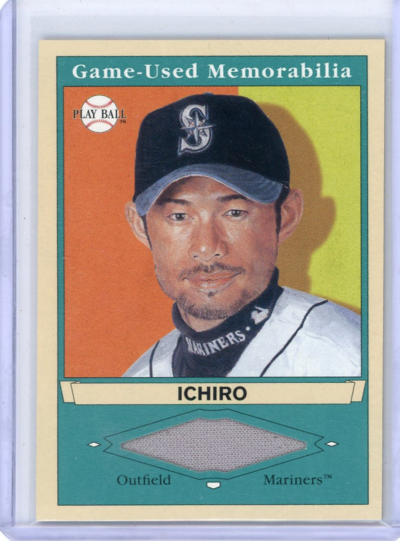 Ichiro 2003 Upper Deck Play Ball Game-Used Memorabilia