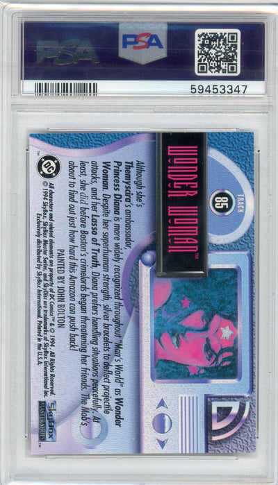 Wonder Woman SkyBox DC Master Series #85 PSA 9