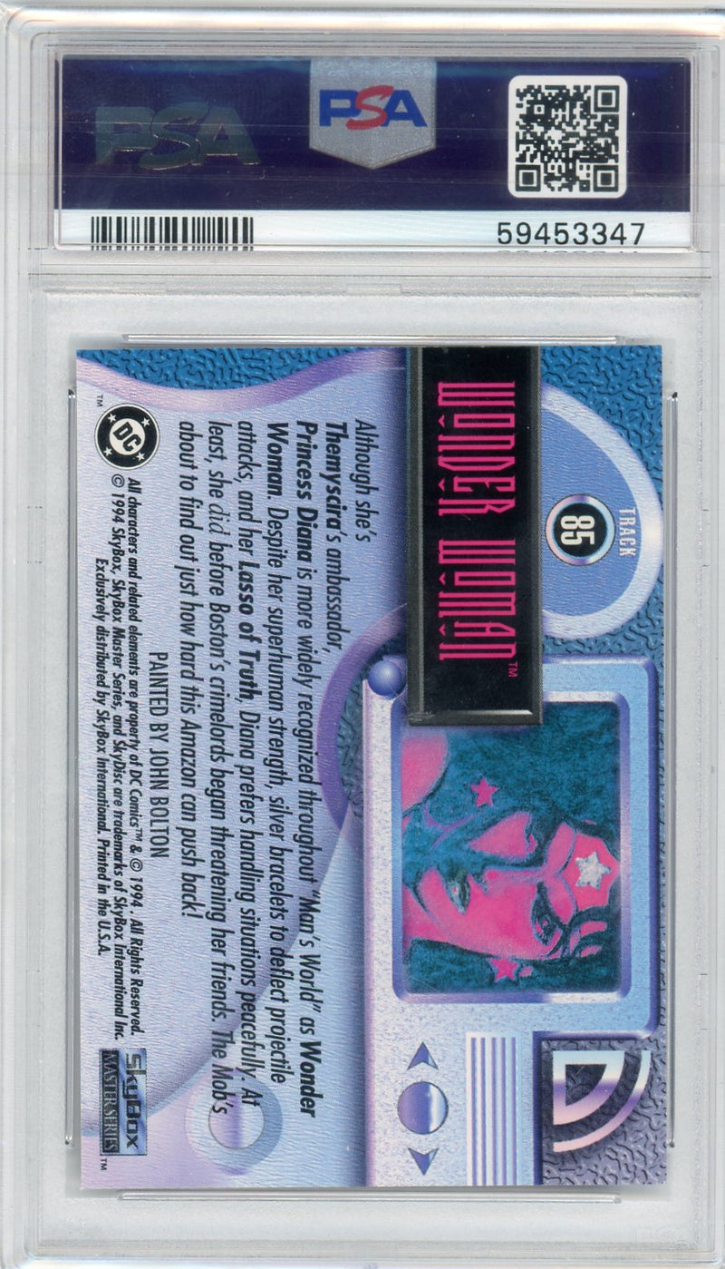 Wonder Woman SkyBox DC Master Series 