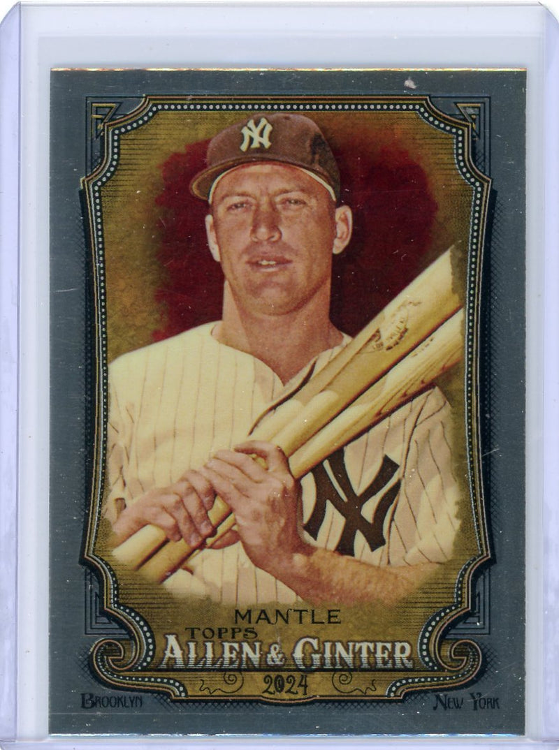 Mickey Mantle 2024 Topps Allen & Ginter Chrome